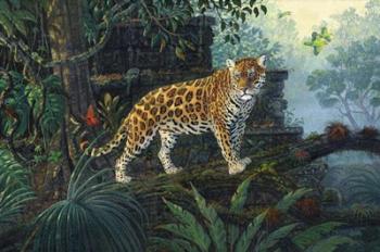 The Guardian Jaguar | Obraz na stenu