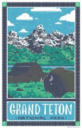 Grand Teton National Park | Obraz na stenu