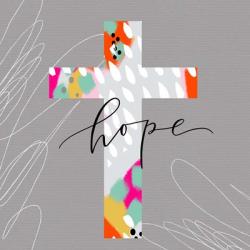 Hope Cross II | Obraz na stenu