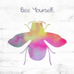 Bee Yourself | Obraz na stenu