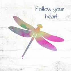 Follow Your Heart | Obraz na stenu