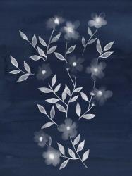 Flower Cyanotype I | Obraz na stenu