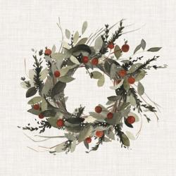 Farmhouse Wreath I | Obraz na stenu