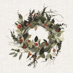 Farmhouse Wreath II | Obraz na stenu