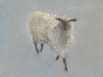 Sheep Strut II | Obraz na stenu