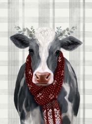 Yuletide Cow II | Obraz na stenu