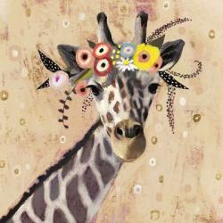 Klimt Giraffe II | Obraz na stenu