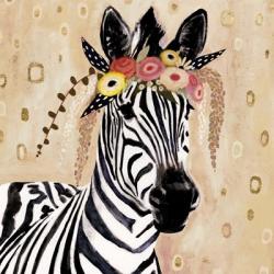 Klimt Zebra I | Obraz na stenu