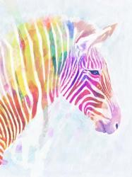 Fluorescent Zebra II | Obraz na stenu