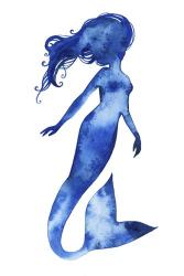Blue Sirena II | Obraz na stenu