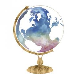 Adventure Globe I | Obraz na stenu