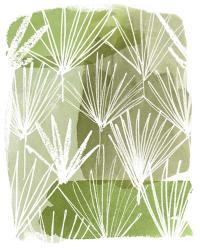 Patch Palms II | Obraz na stenu