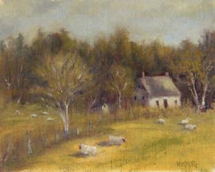 Cottage Meadow I | Obraz na stenu