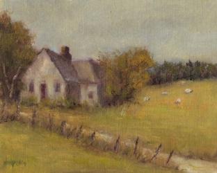 Cottage Meadow II | Obraz na stenu