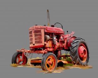 Vintage Tractor XIII | Obraz na stenu