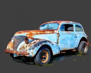 Rusty Car I | Obraz na stenu