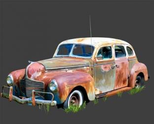 Rusty Car II | Obraz na stenu