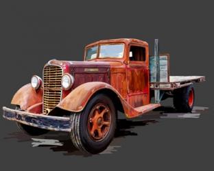 Vintage Truck I | Obraz na stenu