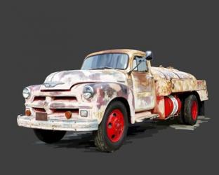 Vintage Truck II | Obraz na stenu