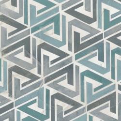 Teal Tile Collection II | Obraz na stenu