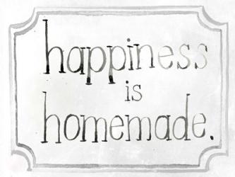 Homemade Happy I | Obraz na stenu