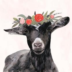 Garden Goat III | Obraz na stenu