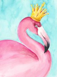 Flamingo Queen II | Obraz na stenu