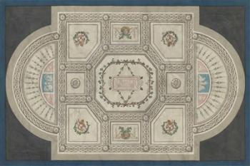 Parisian Ceiling Design | Obraz na stenu