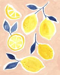Lemon Love II | Obraz na stenu
