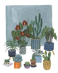 A Portrait of Plants I | Obraz na stenu