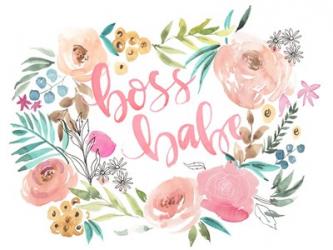 Boss Babe I | Obraz na stenu