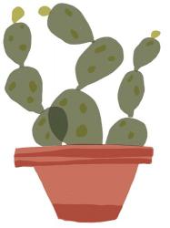 Mod Cactus VII | Obraz na stenu