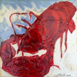 Brilliant Maine Lobster II | Obraz na stenu