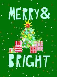 Merry & Bright VI | Obraz na stenu