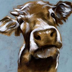 Cow Kisses I | Obraz na stenu