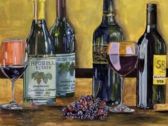 Still Life with Wine I | Obraz na stenu