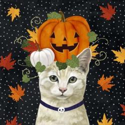Halloween Cat I | Obraz na stenu
