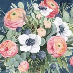 Bewitching Bouquet II | Obraz na stenu
