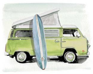 Surf Wagon I | Obraz na stenu