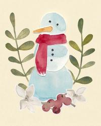 Snowman Cut-out I | Obraz na stenu