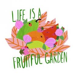 Fruitful Garden I | Obraz na stenu