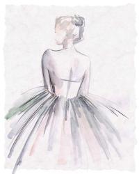 Watercolor Ballerina I | Obraz na stenu