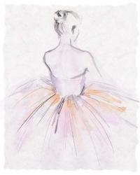 Watercolor Ballerina II | Obraz na stenu