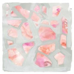 Pink Salt Shards I | Obraz na stenu