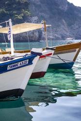 Workboats of Corfu, Greece II | Obraz na stenu