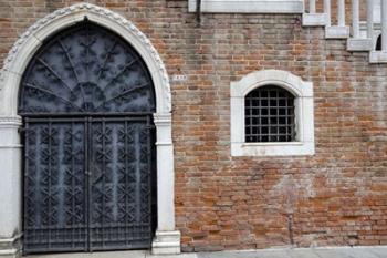 Windows & Doors of Venice VIII | Obraz na stenu