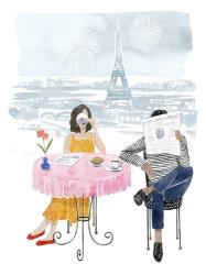 Paris in Love II | Obraz na stenu