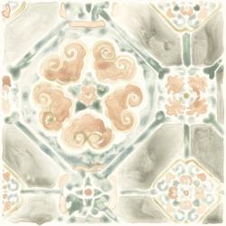 Terracotta Garden Tile III | Obraz na stenu