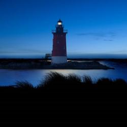 Lighthouse at Night IV | Obraz na stenu