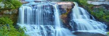 Waterfall Panorama II | Obraz na stenu